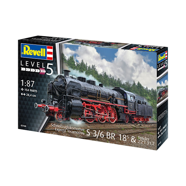 Revell Express Locomotive S3/6 1:87 Model Sæt