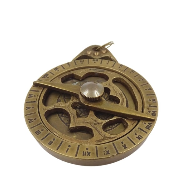 Astrolabe hänge i mässing