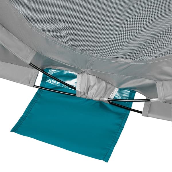 Pop Up -rantateltta, UV-suoja, helppo asennus