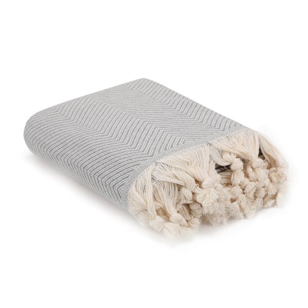 Trendikäs sohvan päällinen - harmaa (230)