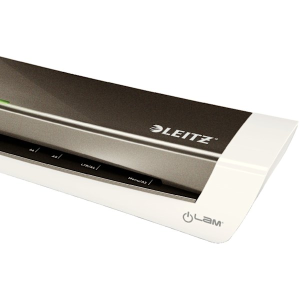Leitz iLAM Home Office A3 - laminator, mörkgrå