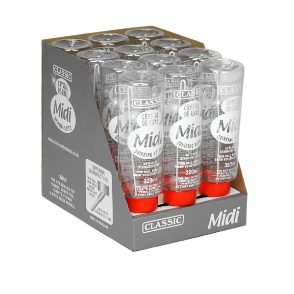 Dricksflaska Crystal Deluxe Midi 320 ml