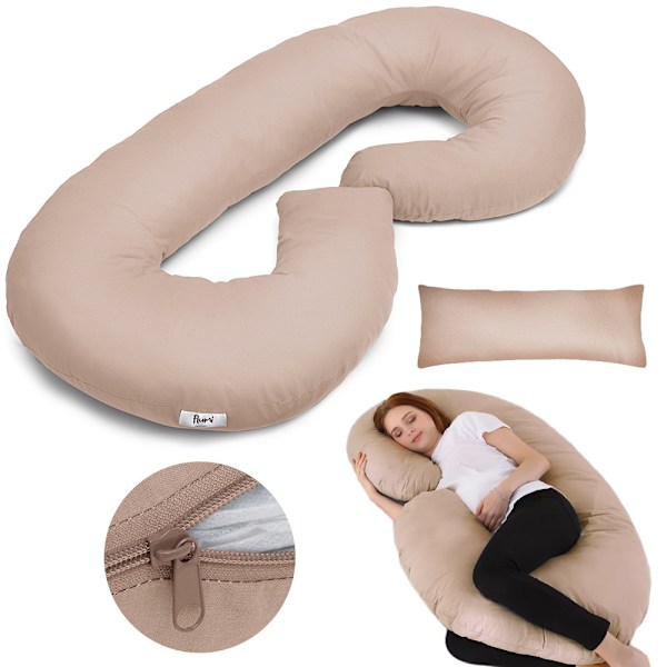 Beige graviditetspude type C