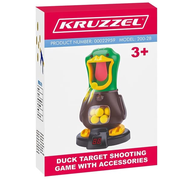 Spil "Duck - målskydning" 22959