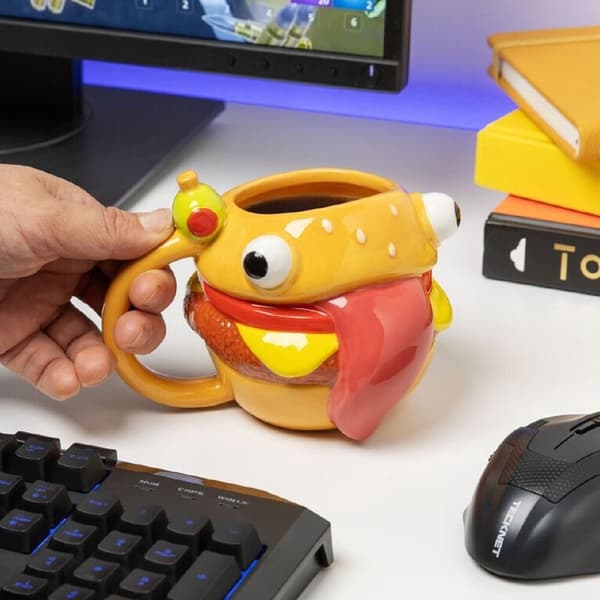 Fortnite Durrr Burger 3D krus 450ml