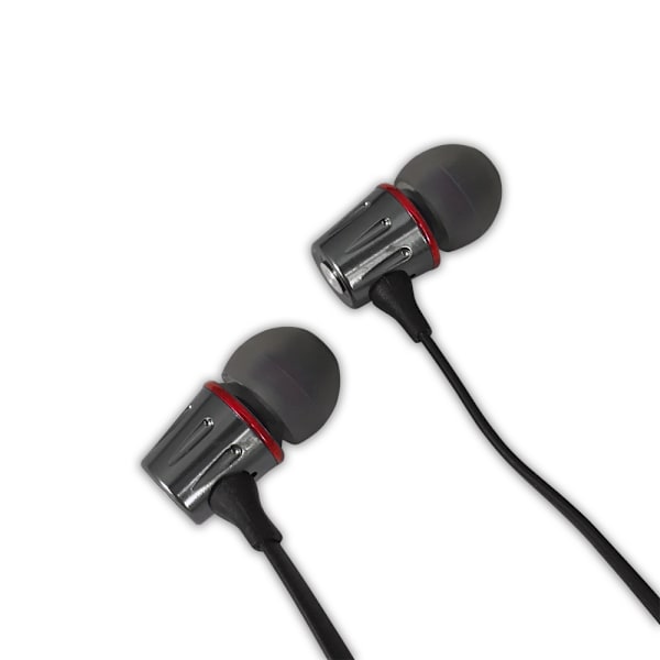Esperanza metalliset kuulokkeet mikrofonilla Eh203 Grphite/Red