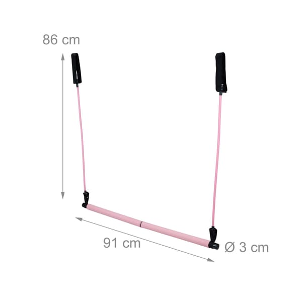 Pilates träningsutrustning motståndsband