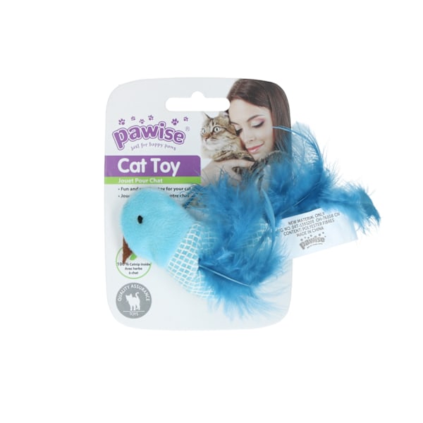 Pawise Catnip Bird