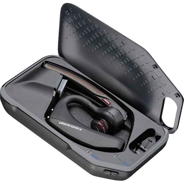 Poly Voyager 5200 UC Bluetooth headset + opladningsetui