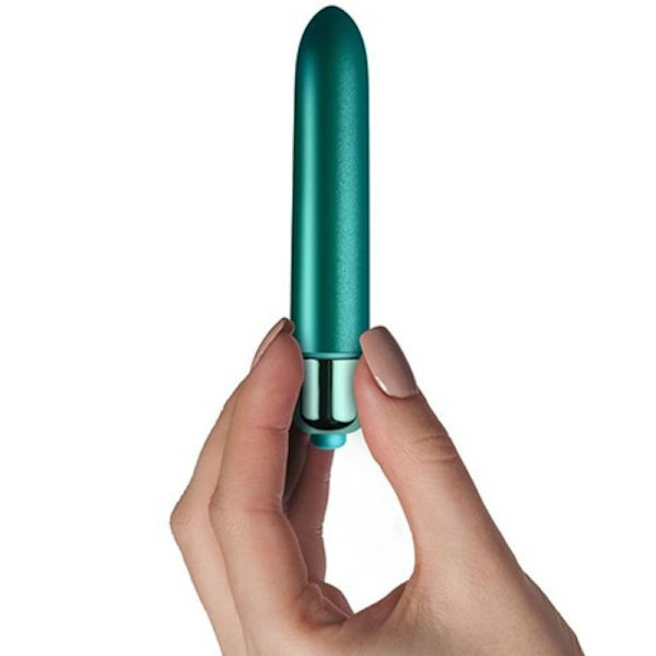 Rocks-Off - Vibrerende Bullet Touch Of Velvet Peacock Petals