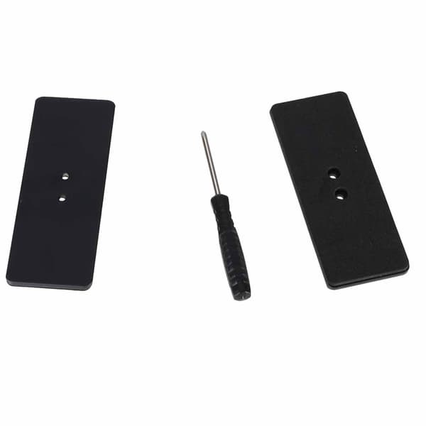 LED-skrivebordslampe til manicure – sort, skyggefrit design