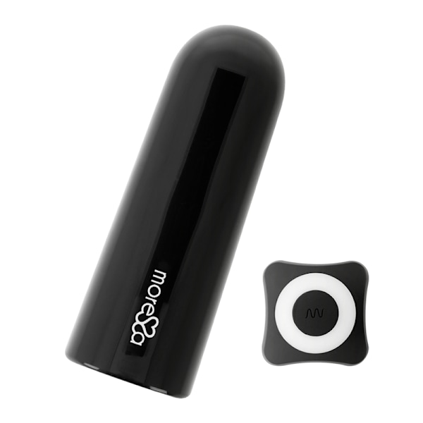 Moressa - Nix Vibrator -kaukosäädin musta