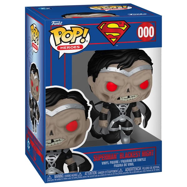POP-figuuri DC Comics Superman - Superman Blackest Night