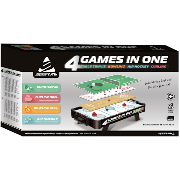 Lautapeli 4 in 1