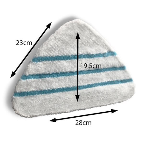 Mikrofiberklude Universal 3-pak