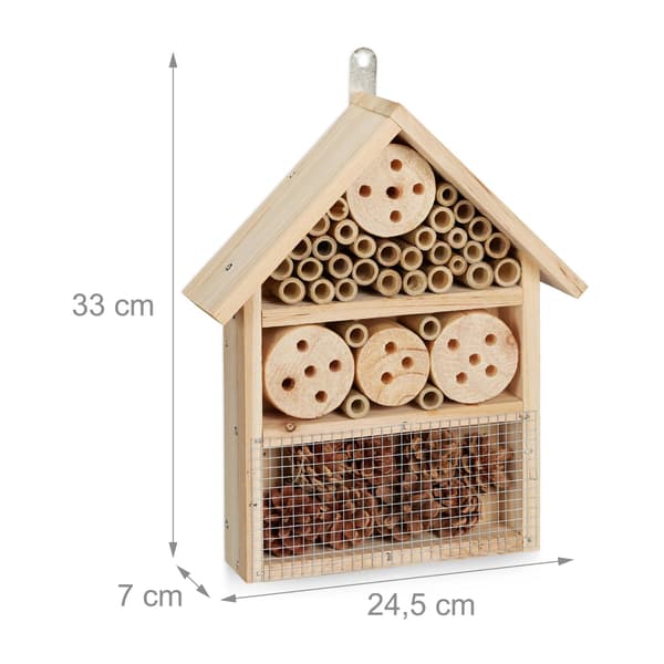Naturligt insekthotel samlesæt