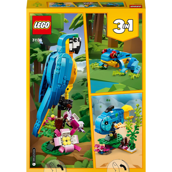 LEGO Creator eksoottinen papukaija