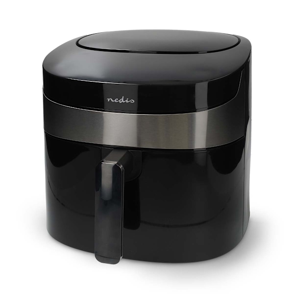 SmartLife Varmluftfrituregryde | Wi-Fi | 7,2 l | Timer: 240 min | Antal forudindstillede programmer: 8 | Digital | Android™ / IOS | Sort