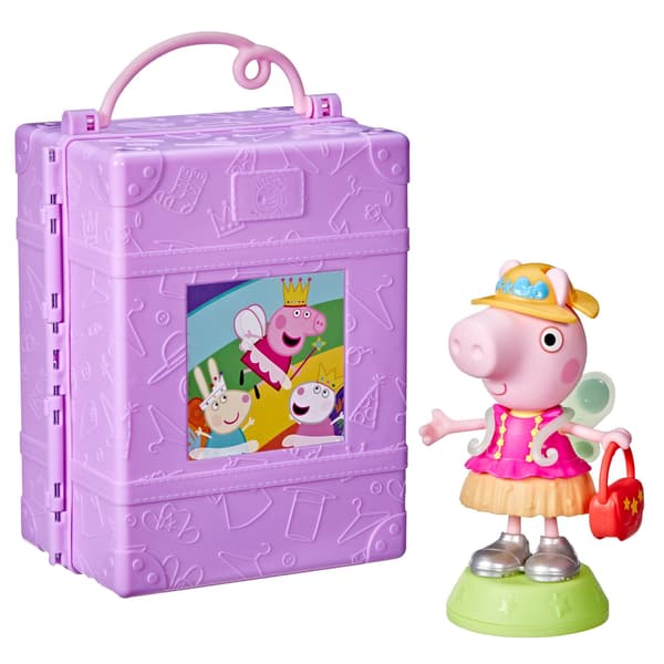 Peppa Pig -pukeutumisvaatesetti asusteilla