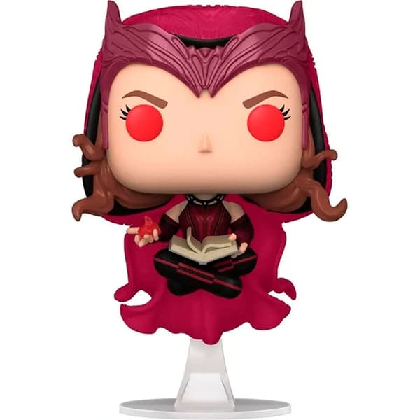 POP-figur Marvel Wanda Vision Scarlet Witch Exklusiv