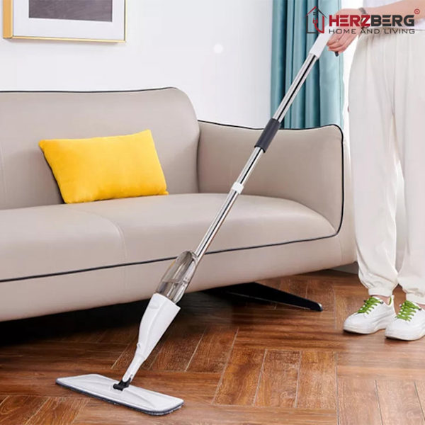 Herzberg HG-8115: Golvmopp med vattenspray