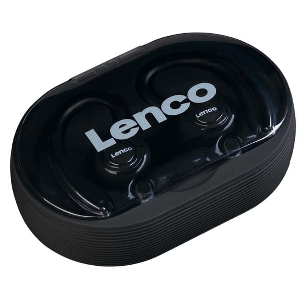 Sport IPX5 TWS Bluetooth®-øretelefon Sort