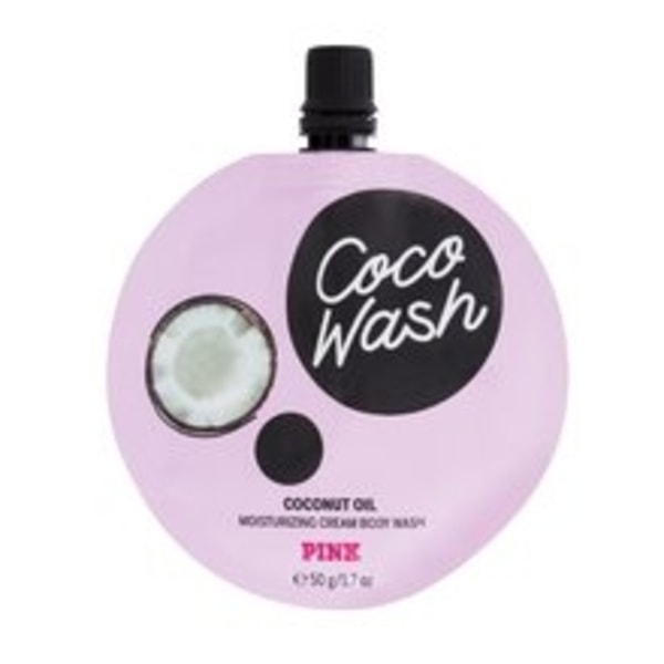 Pink - Coco Wash Coconut Oil Cream Body Wash - Shower cream 50ml
