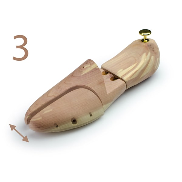 Massido Cedar Shoe Block, koko 36-37