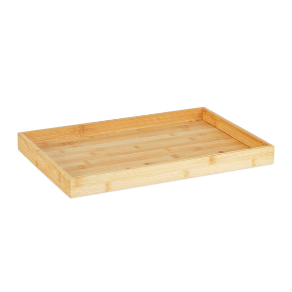 Snackskål med serveringsbricka