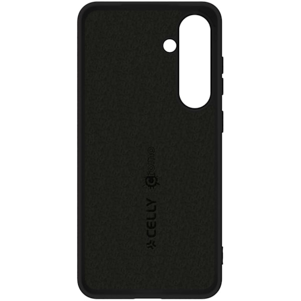 Cromo Soft gummi cover Galaxy S24+ 5G Sort