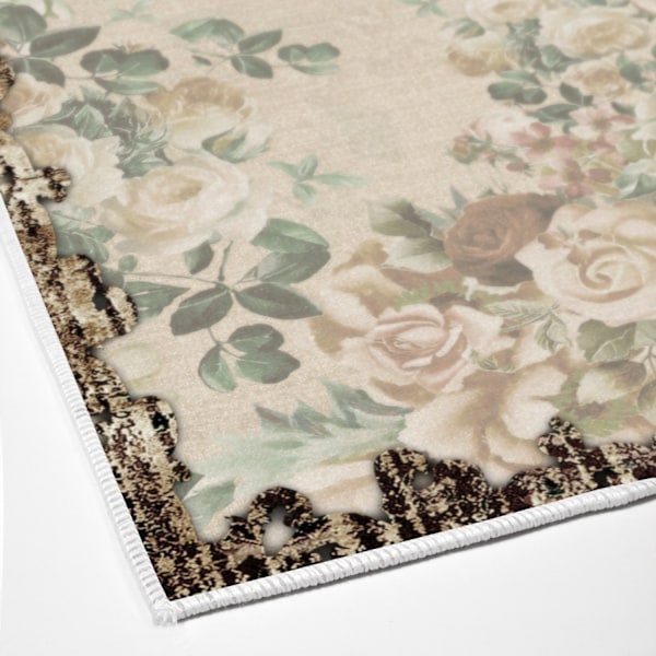 Hallimatto (80 x 150) Mu116 - Kahvi