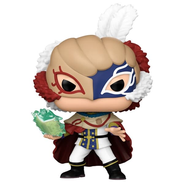 Black Clover POP Figuuri - William, keräilyvinyylilelu