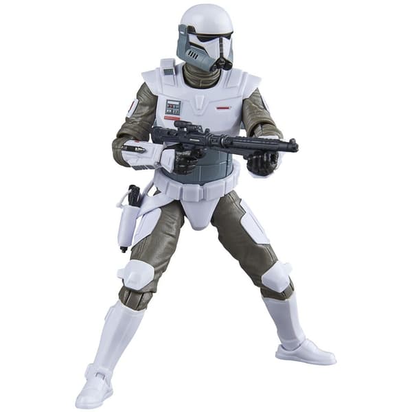 Mandalorian Imperial Armored Commando Figur, 15 cm høj