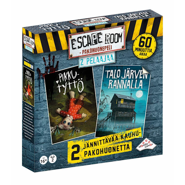 Escape Room 2 Player Horror