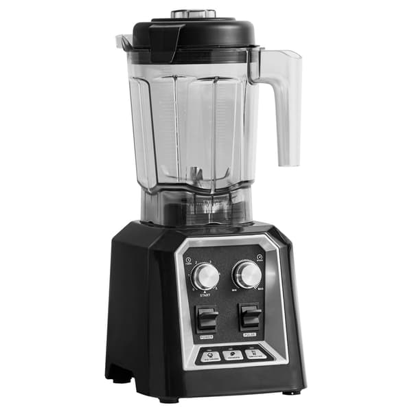 Professionel blender 2L, 2200W, 3 hastigheder, sort