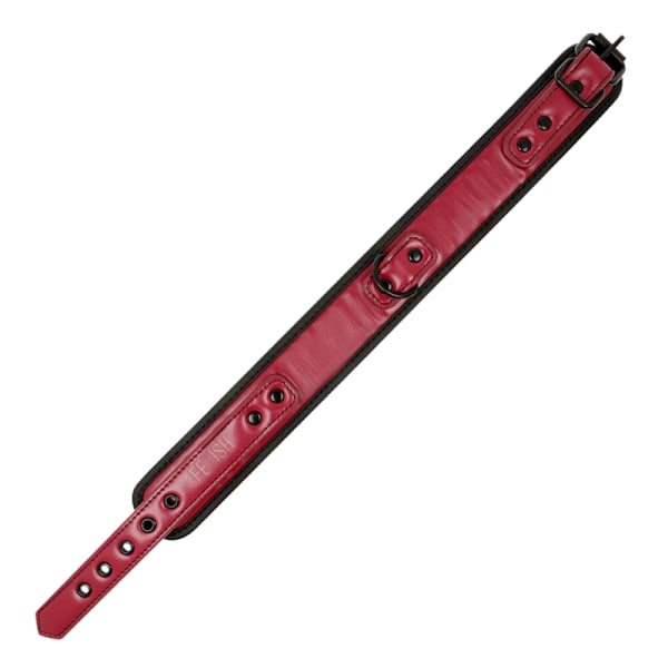 Fetish Submissive Dark Room - Neopren Foder Chain Halsband