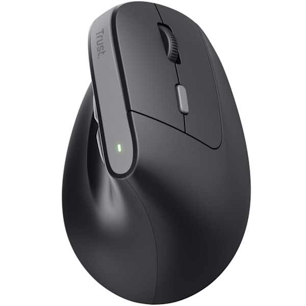 Bayo II trådløs ergonomisk mus sort