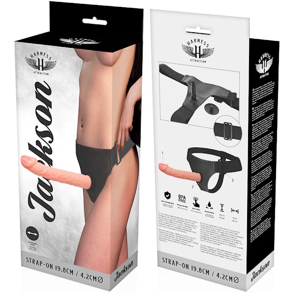 Harness Attraction - Rnes Jackson 19,8 Cm -O- 4,2 Cm
