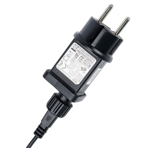 LED haveguirlande 9,5 m 20 stk.
