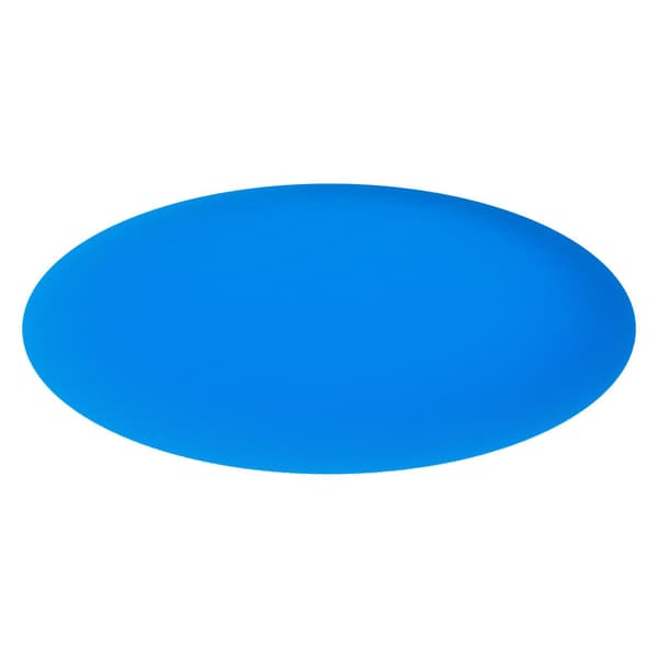 Solcellsöverdrag för pool, 7,5 m runt bubbeltäcke, 3,6 mm
