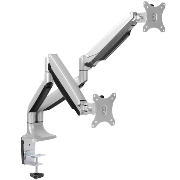 Monitorarm dubbel 13-32" gas A