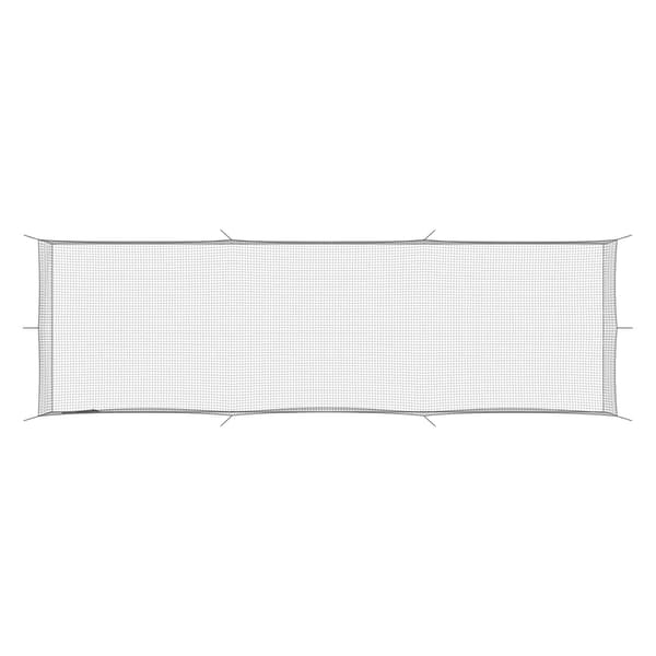 Kun baseball batting burnet, HDPE, 11,5 x 3,8 m