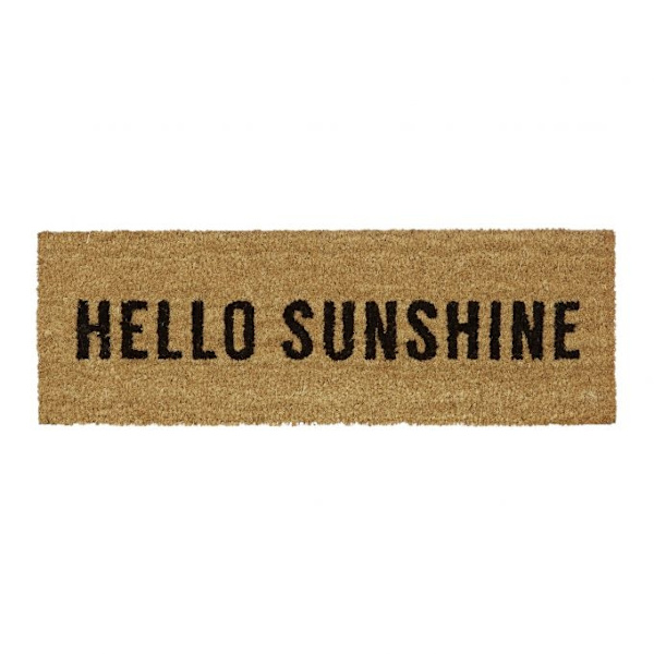 Ovimatto kookoskuitu "Hello Sunshine"