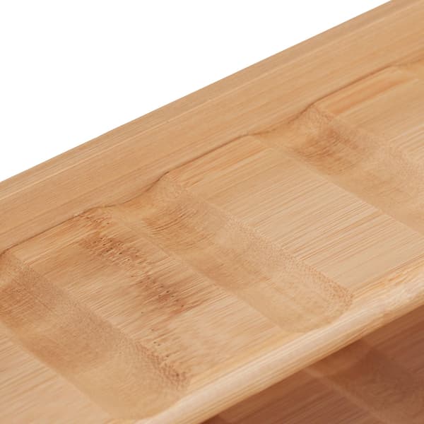 Maustehylly bambusta 5 hyllyä