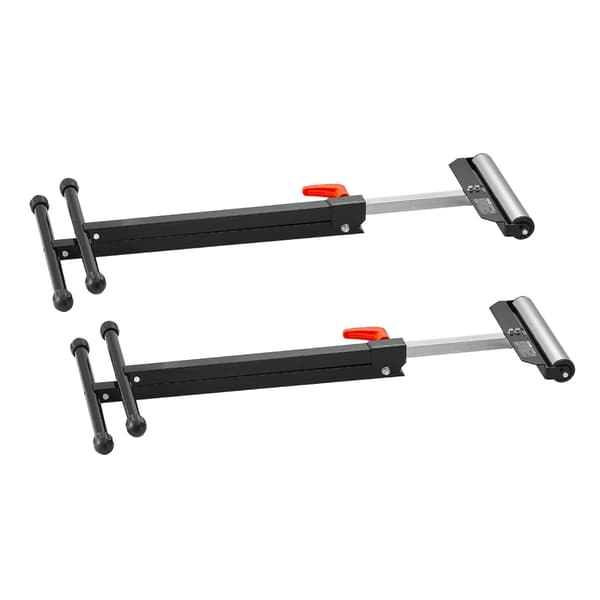 Rullställ 2-pack, 135 lb, justerbara 26,8-42,5 tum