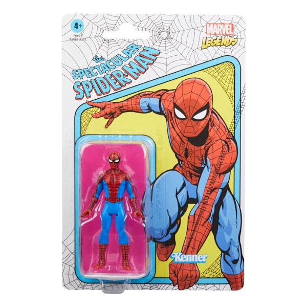 Marvel The Spectacular Spiderman figur 9,5cm