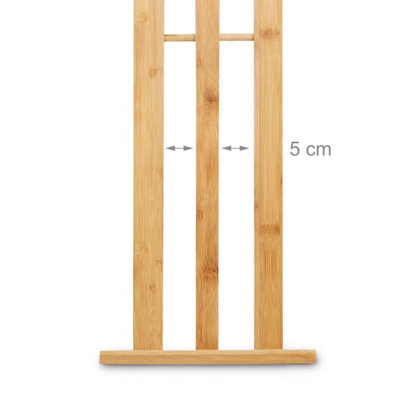 Handdukshängare bambu 3 barer