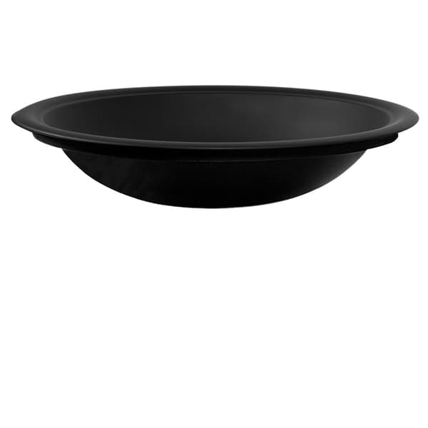 Eldstad i stål med vedförvaring och gnistskydd, 55 cm