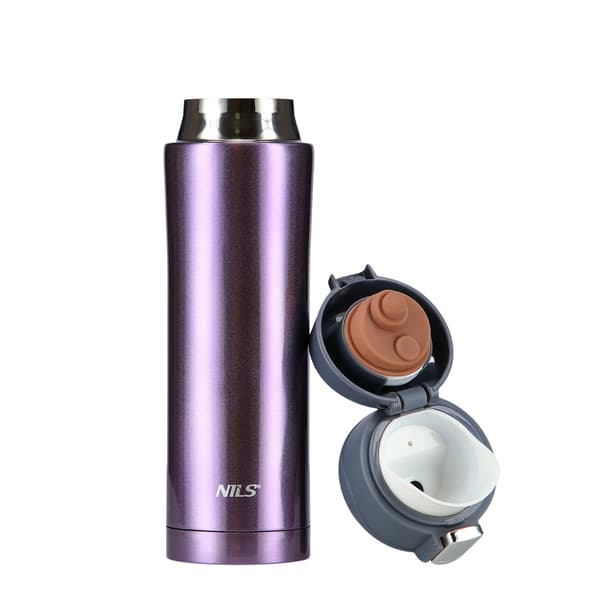 Thermal Cup, violetti, 10 oz, eristetty