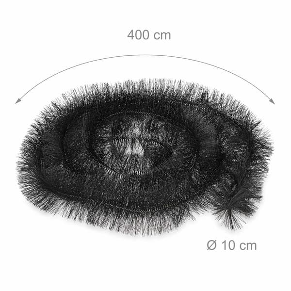 Rännborste 10 cm